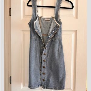 Urban Outfitters Denim Dress
